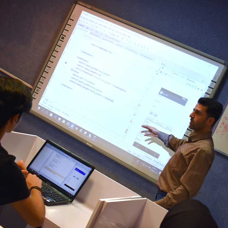 برنامه نویسی اندروید