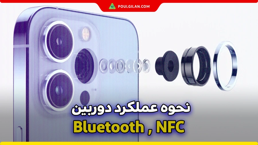 نحوه عملکرد دوربین Bluetooth، NFC