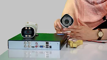 آموزش آنلاین نصب دوربین مدار بسته