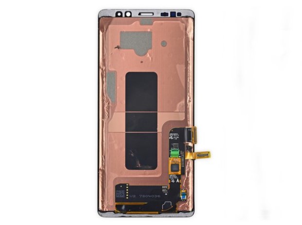 تعویض ال سی دی Samsung Galaxy Note 8