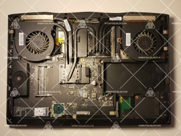 تعویض اسپیکر MSI GT62VR 6RD Dominator