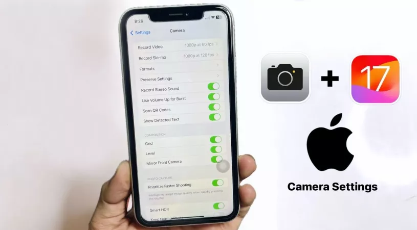 راهنمای جامع تنظیمات دوربین آیفون های سری ۱۷: عکاسی حرفه‌ای با طعم هوش مصنوعی