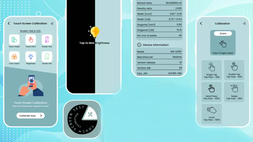 معرفی و مقایسه بهترین برنامه های تست سخت افزار گوشی