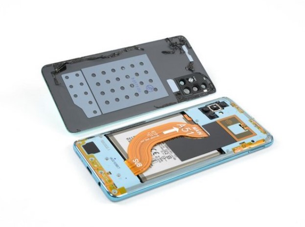 تعویض تاچ و ال سی دی Samsung Galaxy A51