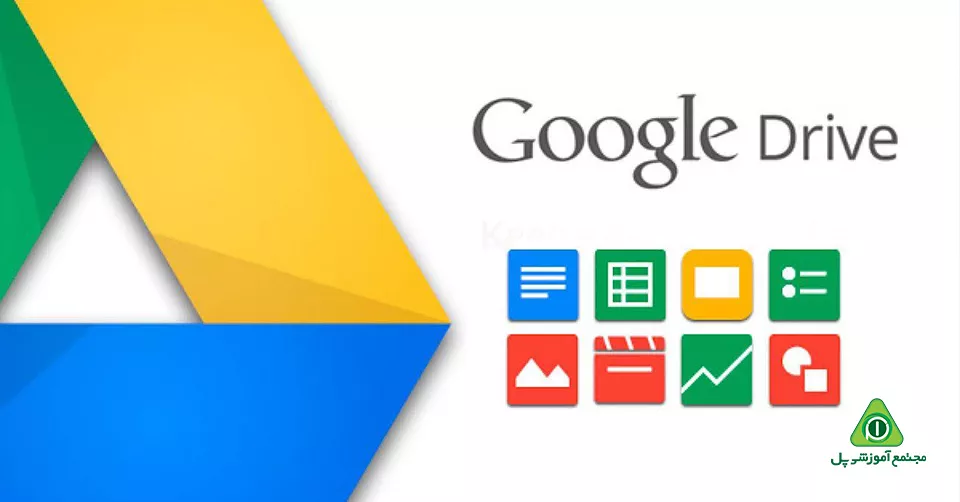 برنامه ذخیره سازی اطلاعات Google Drive