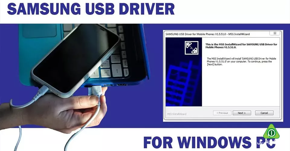دانود نرم‌افزار Samsung USB Driver
