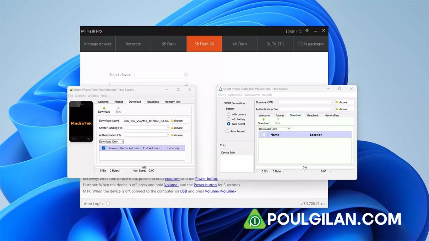 دانلود نرم افزار Mi Flash Tool Pro