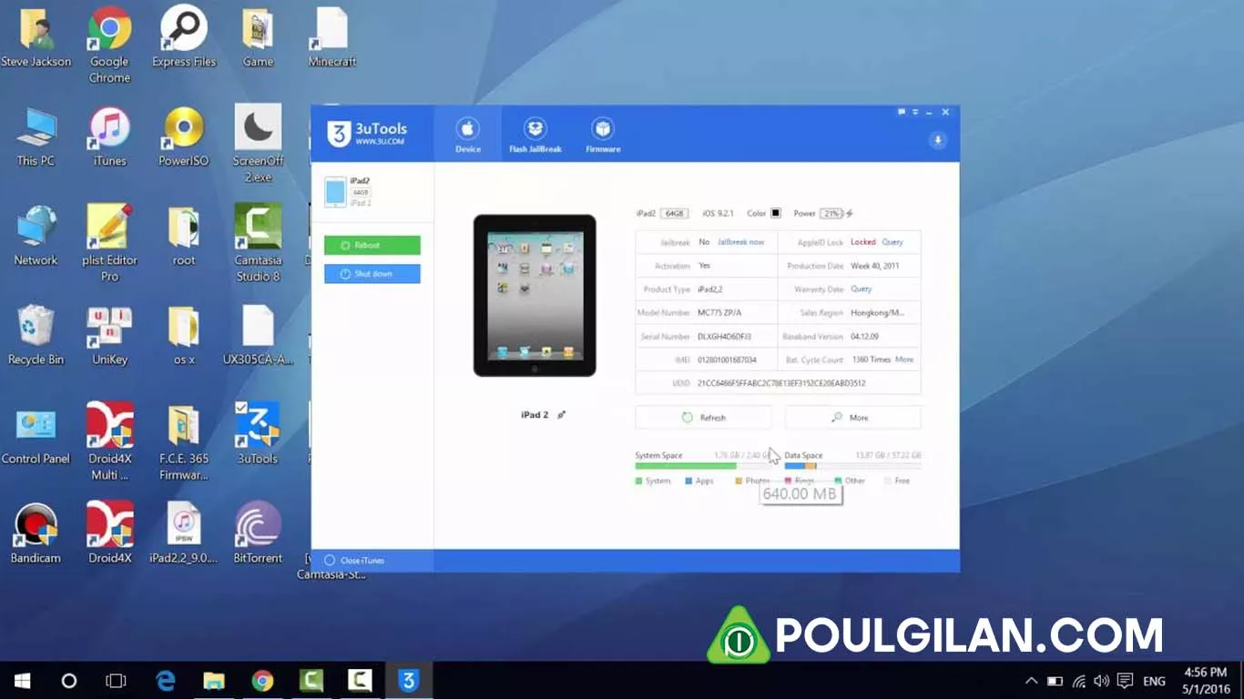 دانلود نرم افزار 3uTools