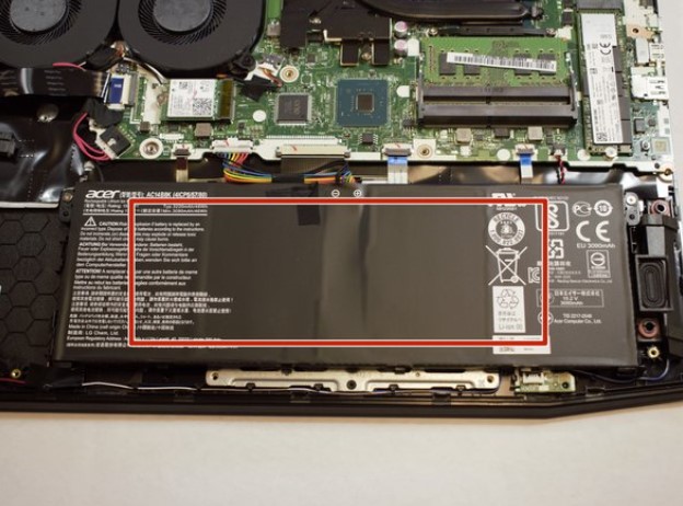 تعویض باتری Acer Nitro 5 AN515-53-55G9 