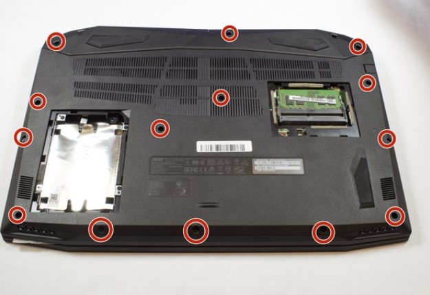 تعویض اسپیکر Acer Nitro 5 AN515-53-55G9