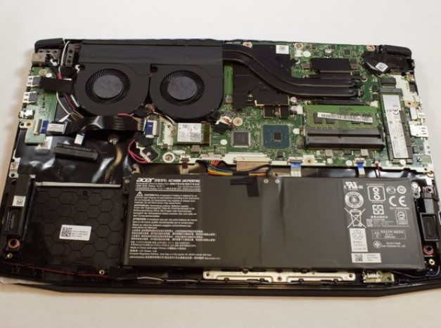 تعویض اس اس دی لپ تاپ Acer Nitro 5 AN515-53-55G9