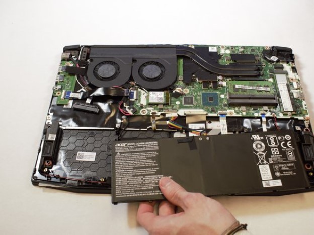 تعویض اس اس دی لپ تاپ Acer Nitro 5 AN515-53-55G9