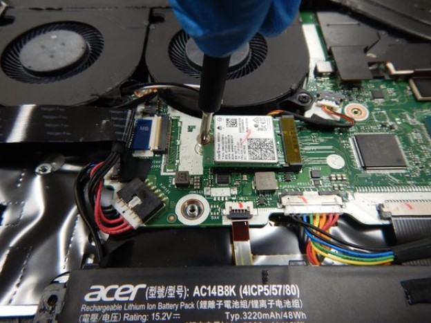 تعویض کارت وای فای Acer Nitro 5 AN515-53-55G9
