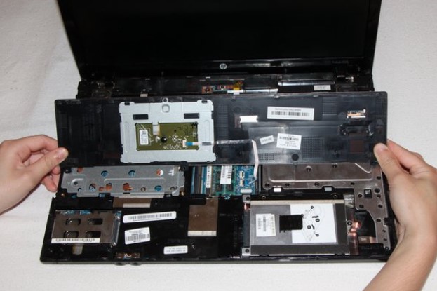 تعویض هارد درایو HP ProBook 4520s