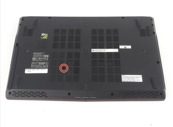 تعویض باتری MSI GE62 6QF Apache Pro