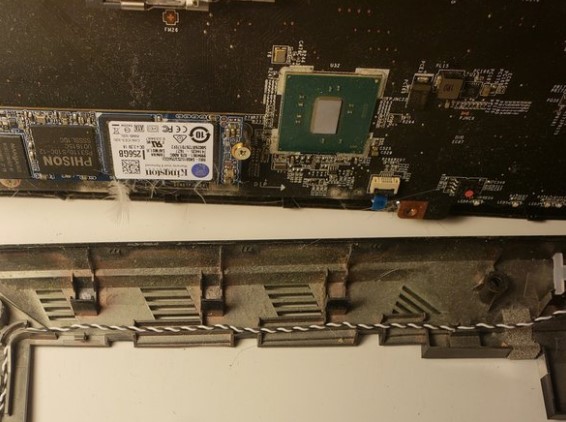 تعویض اسپیکر MSI GT62VR 6RD Dominator
