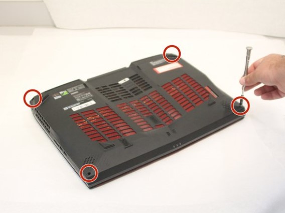 تعویض رم MSI GT75VR 7RF Titan Pro