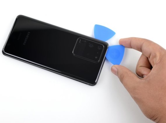 تعویض اسپیکر Samsung Galaxy S20 Ultra