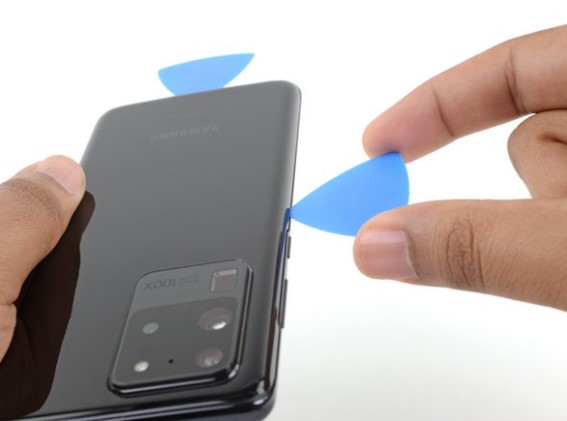تعویض سیم‌پیچ شارژ بی‌سیم Samsung Galaxy S20 Ultra
