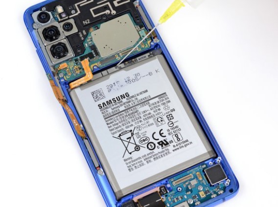 تعویض باتری Samsung Galaxy S20 Plus
