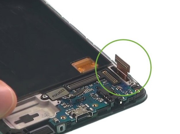 تعمیر نمایشگر گوشی Samsung galaxy A51