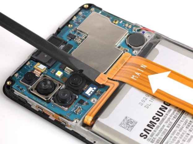 تعویض باتری Samsung Galaxy M51