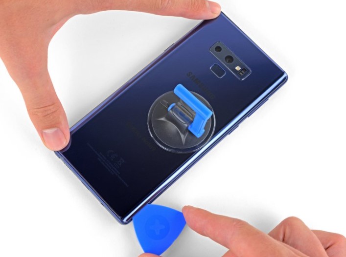 تعویض باتری Samsung Galaxy Note9