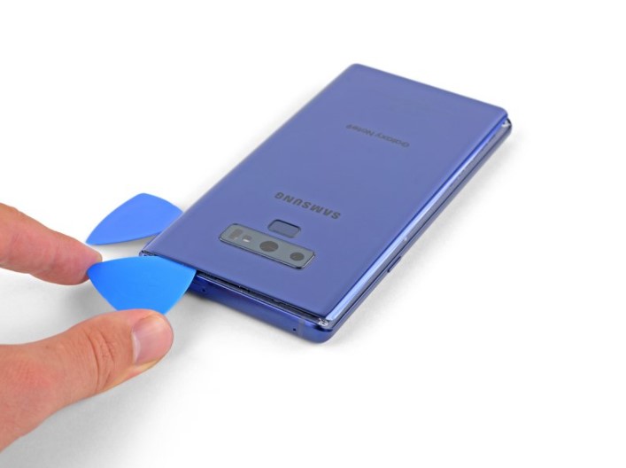 تعویض باتری Samsung Galaxy Note9