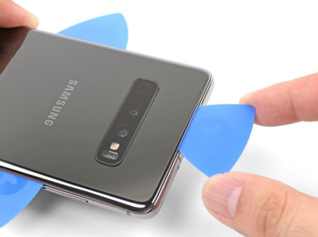 تعویض اسپیکر Samsung Galaxy S10 Plus