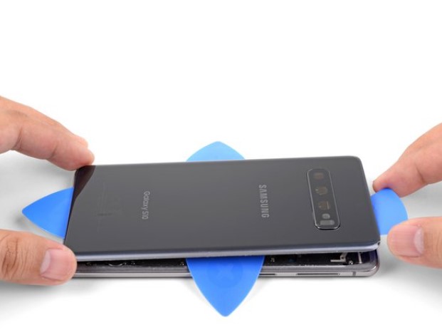 تعویض صفحه نمایش Samsung Galaxy S10