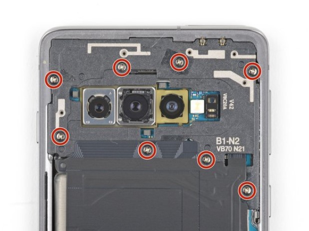 تعویض صفحه نمایش Samsung Galaxy S10