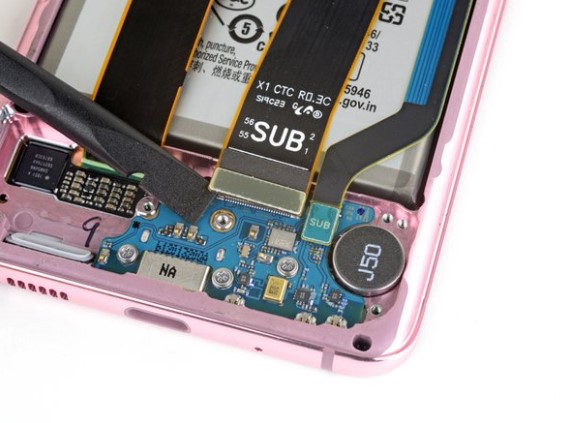 آموزش تعویض باتری Samsung Galaxy S20