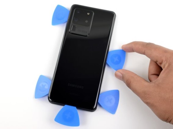 تعویض کپسول گوشی Samsung Galaxy S20 Ultra