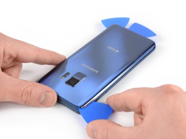 تعویض تاچ و ال سی دی Samsung Galaxy S9
