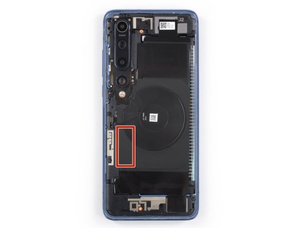 تعویض باتری Xiaomi Mi 10