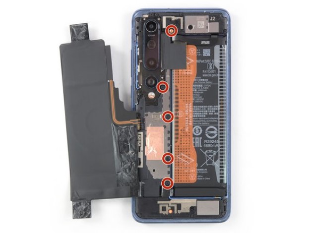 تعویض باتری Xiaomi Mi 10