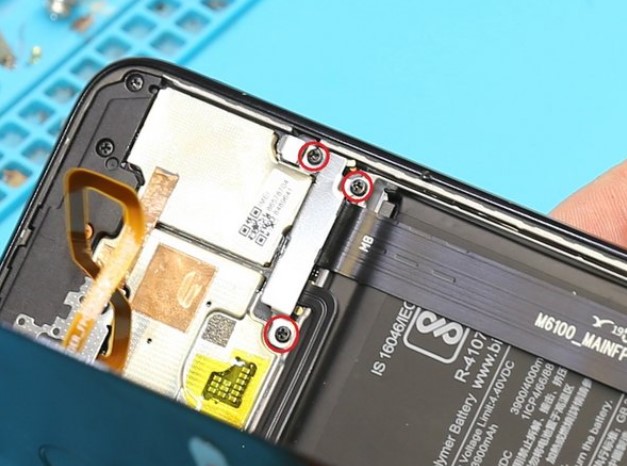 تعویض مادربرد Xiaomi Redmi Note 7 Pro