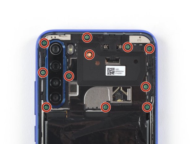 تعویض باتری Xiaomi Redmi Note 8/8T
