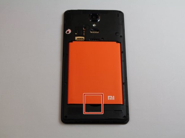 تعویض دوربین سلفی Xiaomi Redmi Note