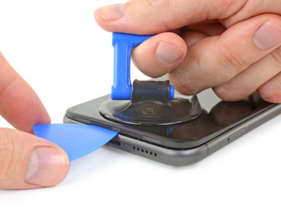 باز کردن iphone 11