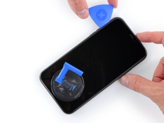 باز کردن iphone 11