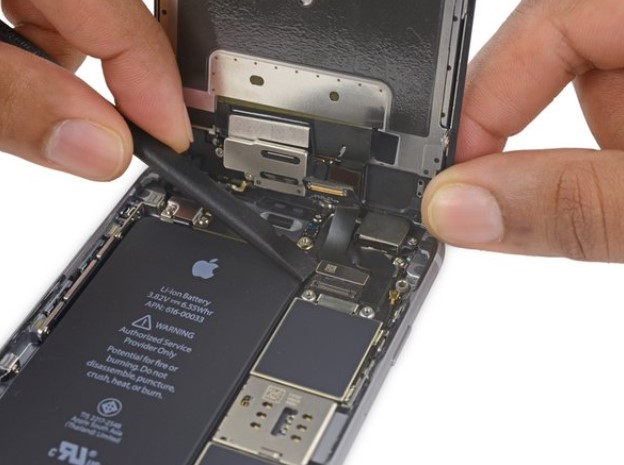 جدا کردن پنل جلو iPhone 6s