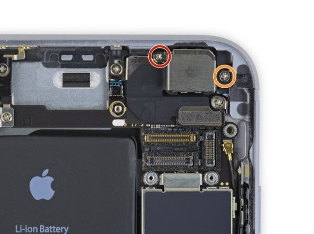 تعمیر برد iPhone 6s