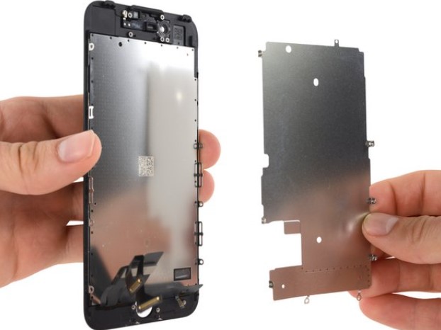 تعمیر LCD و دیجیتایزر iPhone 7