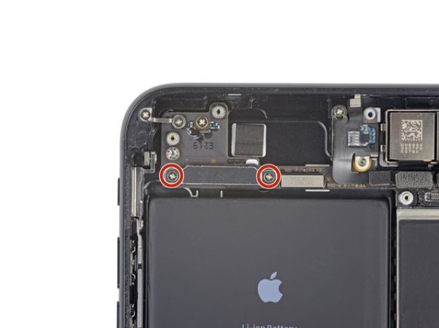 جدا کردن برد iPhone 7 plus