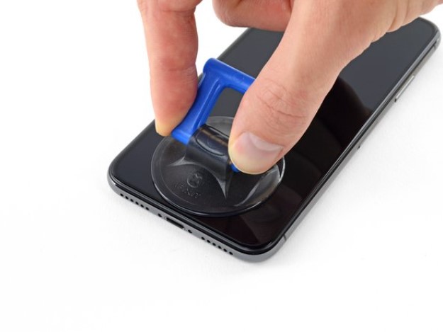 مراحل باز کردن گوشی iPhone X