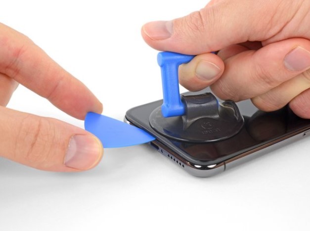 مراحل باز کردن گوشی iPhone X