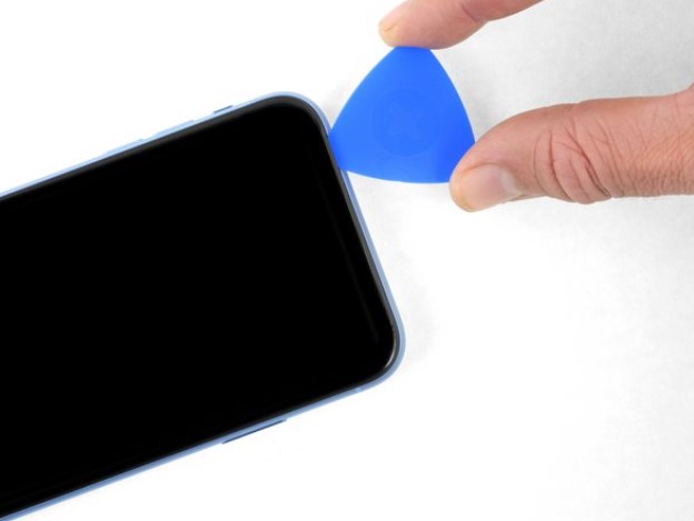 باز کردن پنل جلو آیفون XR