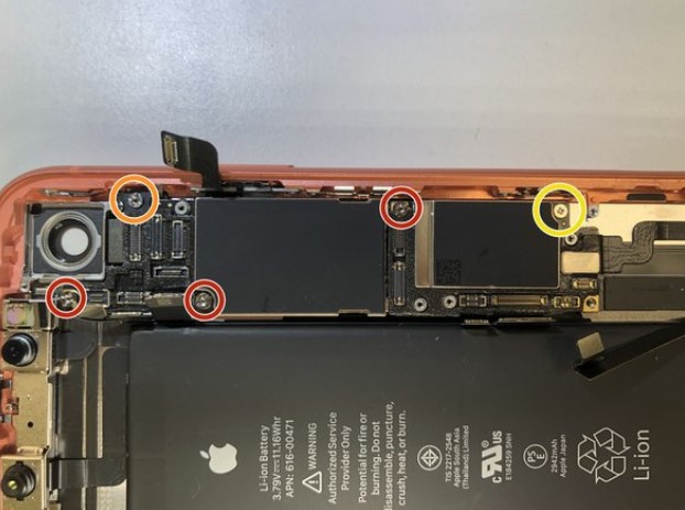 تعویض مین برد iPhone XR